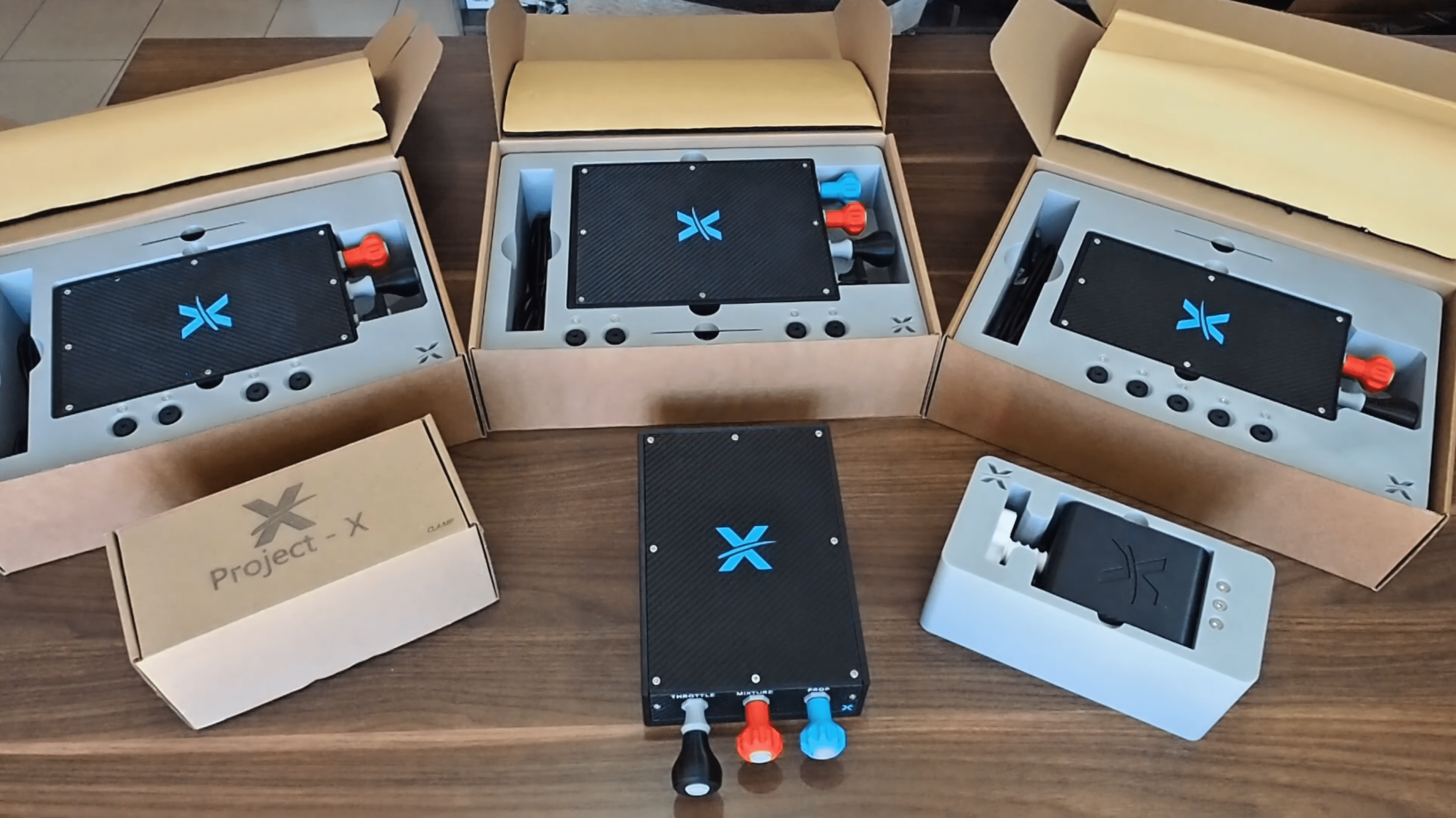 Throttle Quadrants - Project-X