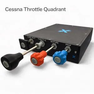 Aviator Pro – Premium GA Flight Sim Cockpit Bundle | Throttle, Flaps & Engine Controls | MSFS & X-Plane - Project-X