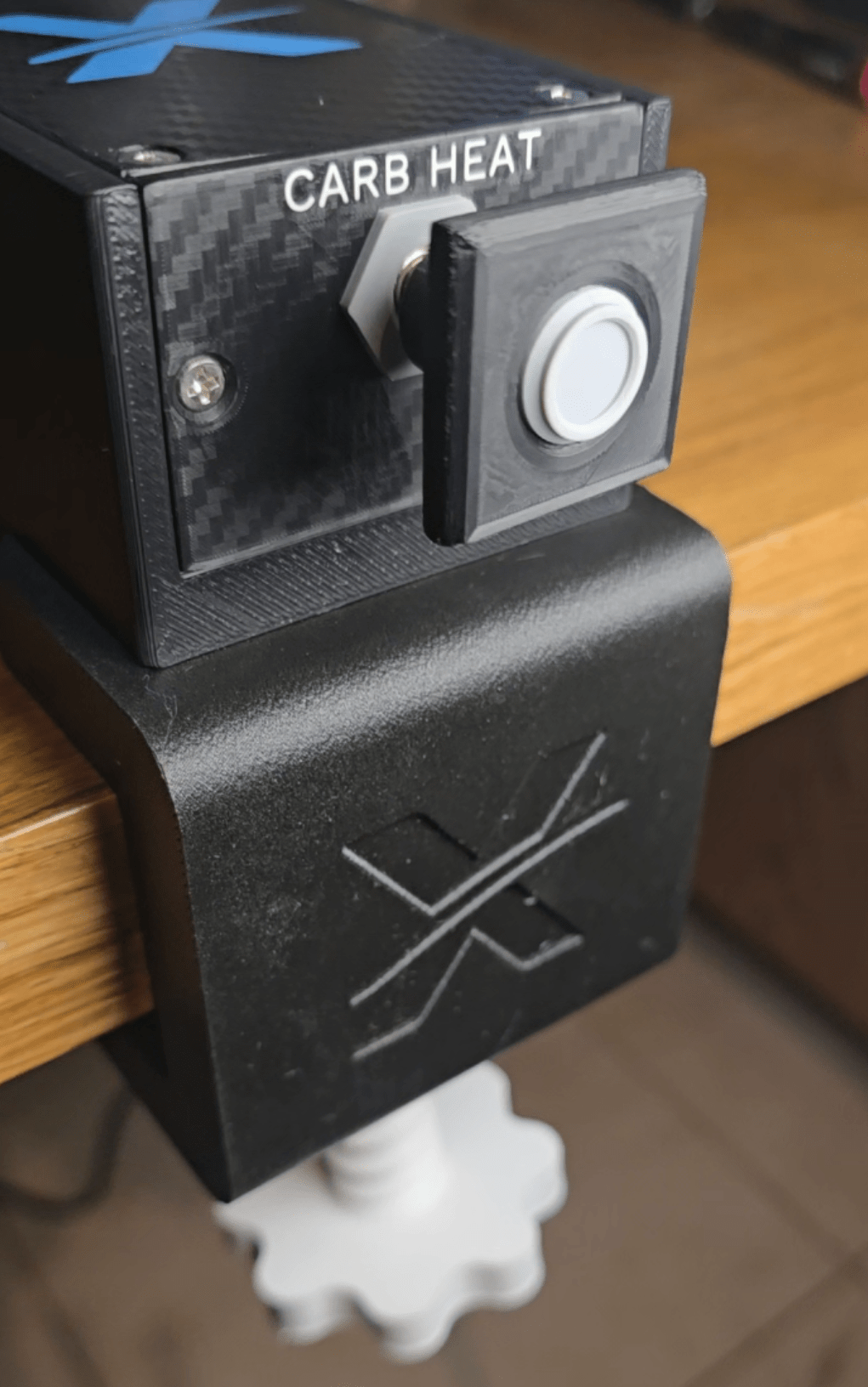 Flight Simulator Module Clamp - Standard & Modular Desk Mount - PROJECT-X ONLY - Project-X