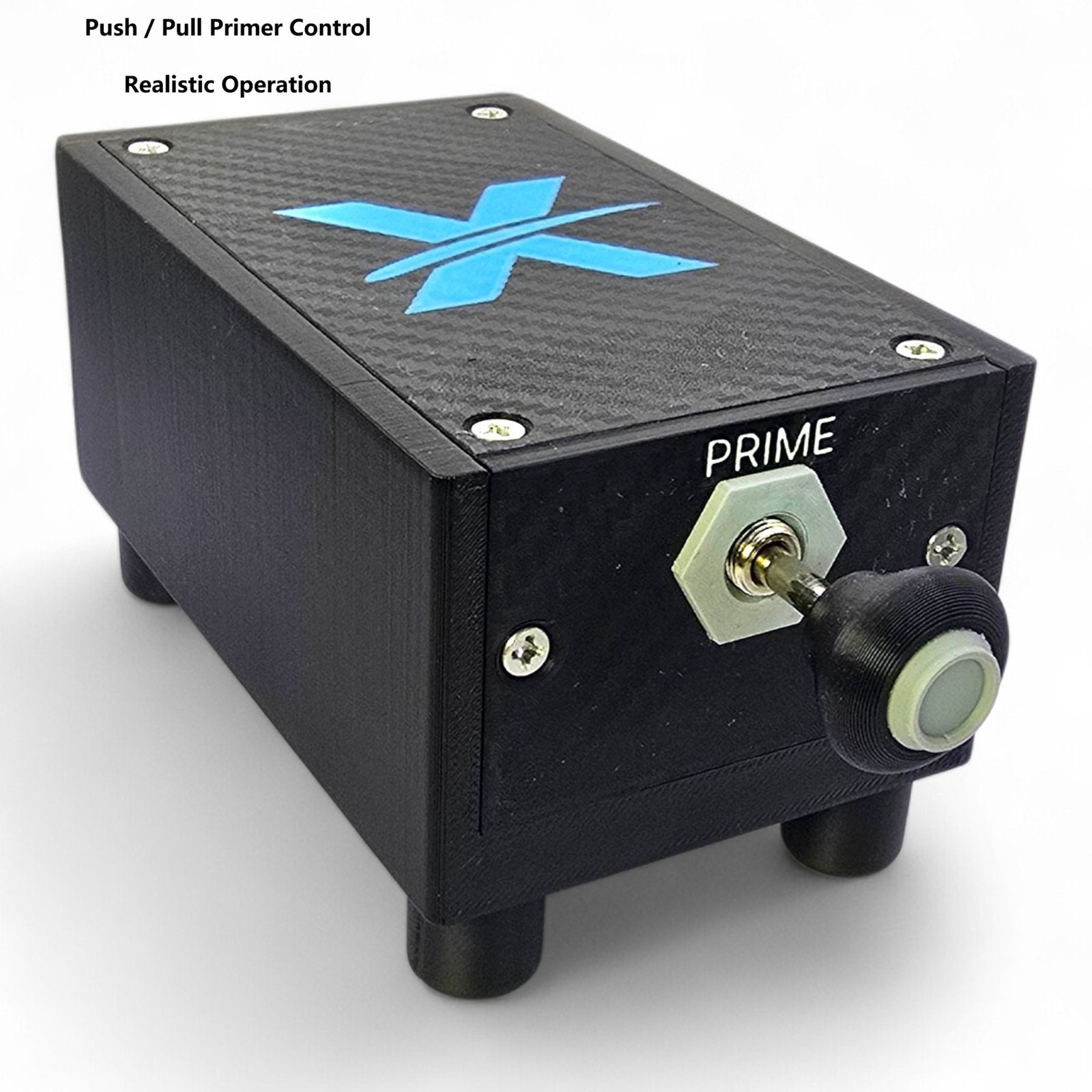 Flight Simulator Primer Module Push-Pull - General Aviation Cockpit Controls (MSFS, X-Plane, Aerofly, Prepar3D) - Project-X