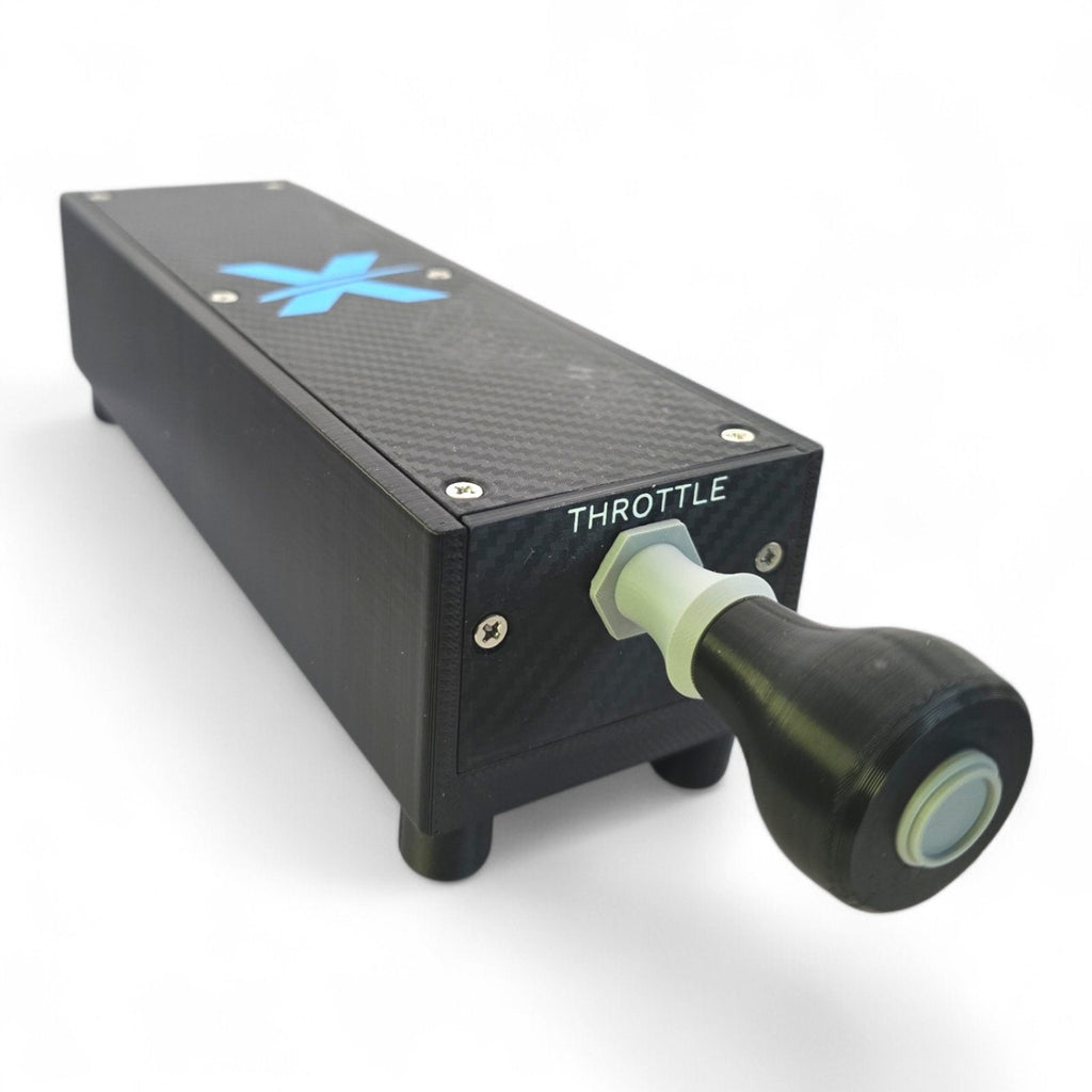 Starter Bundle 2 – GA Flight Sim Cockpit Kit | Throttle & Carb Heat Modules | MSFS & X-Plane - Project-X