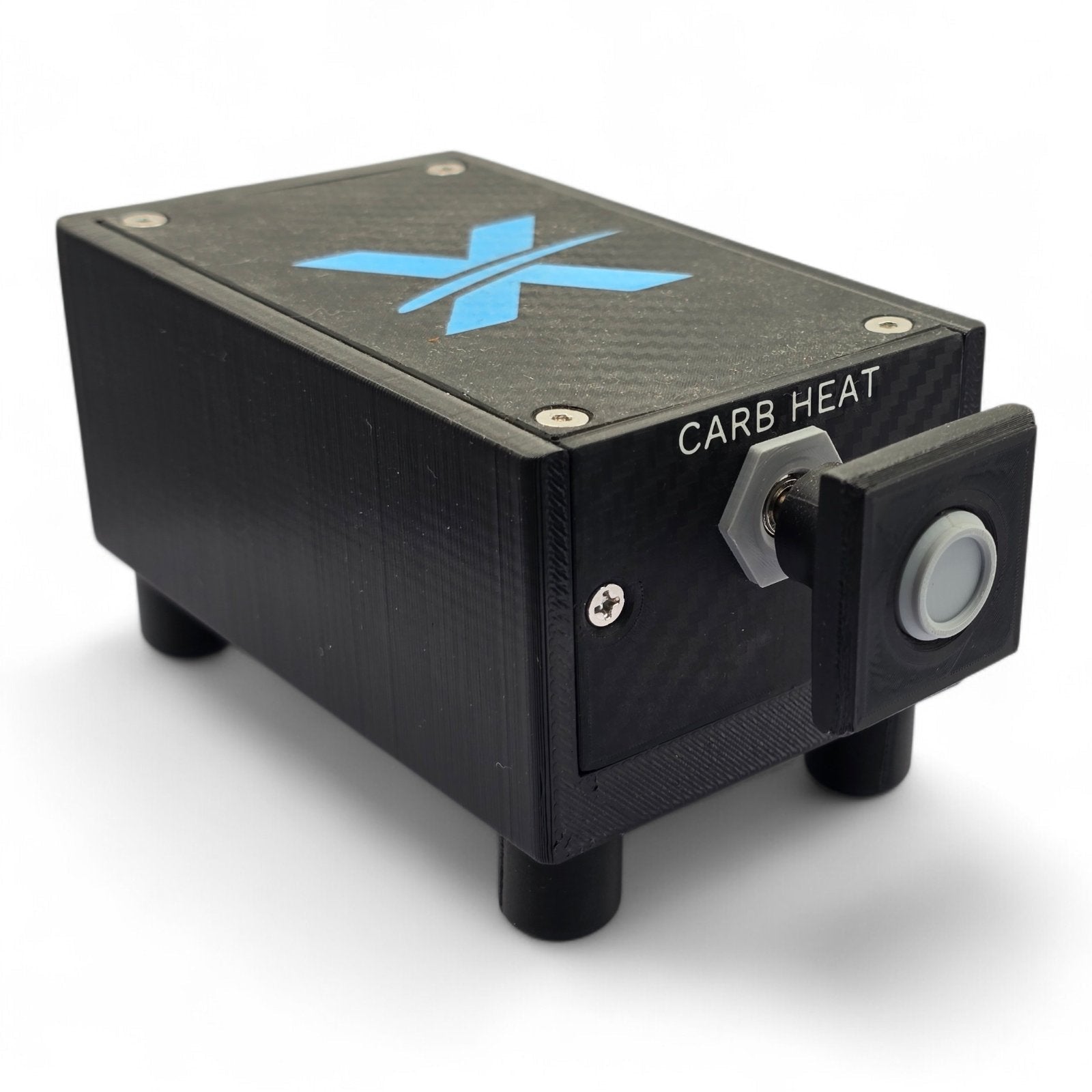 Starter Bundle 2 – GA Flight Sim Cockpit Kit | Throttle & Carb Heat Modules | MSFS & X-Plane - Project-X